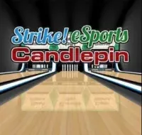 Skillz Strike esports candlepin bowling logo