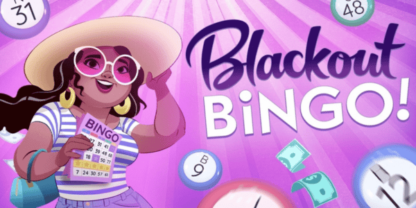 Blackout Bingo promo code for existing user