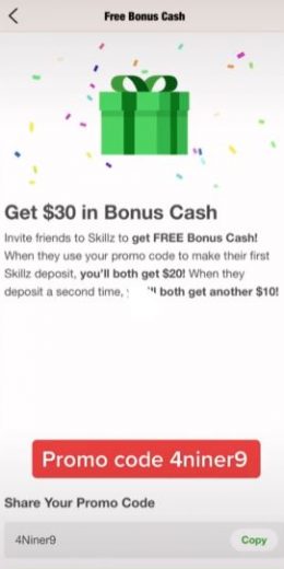Skillz Promo Code For Bonus Cash