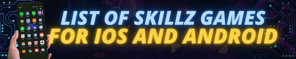 List of Skillz Games For ios and android